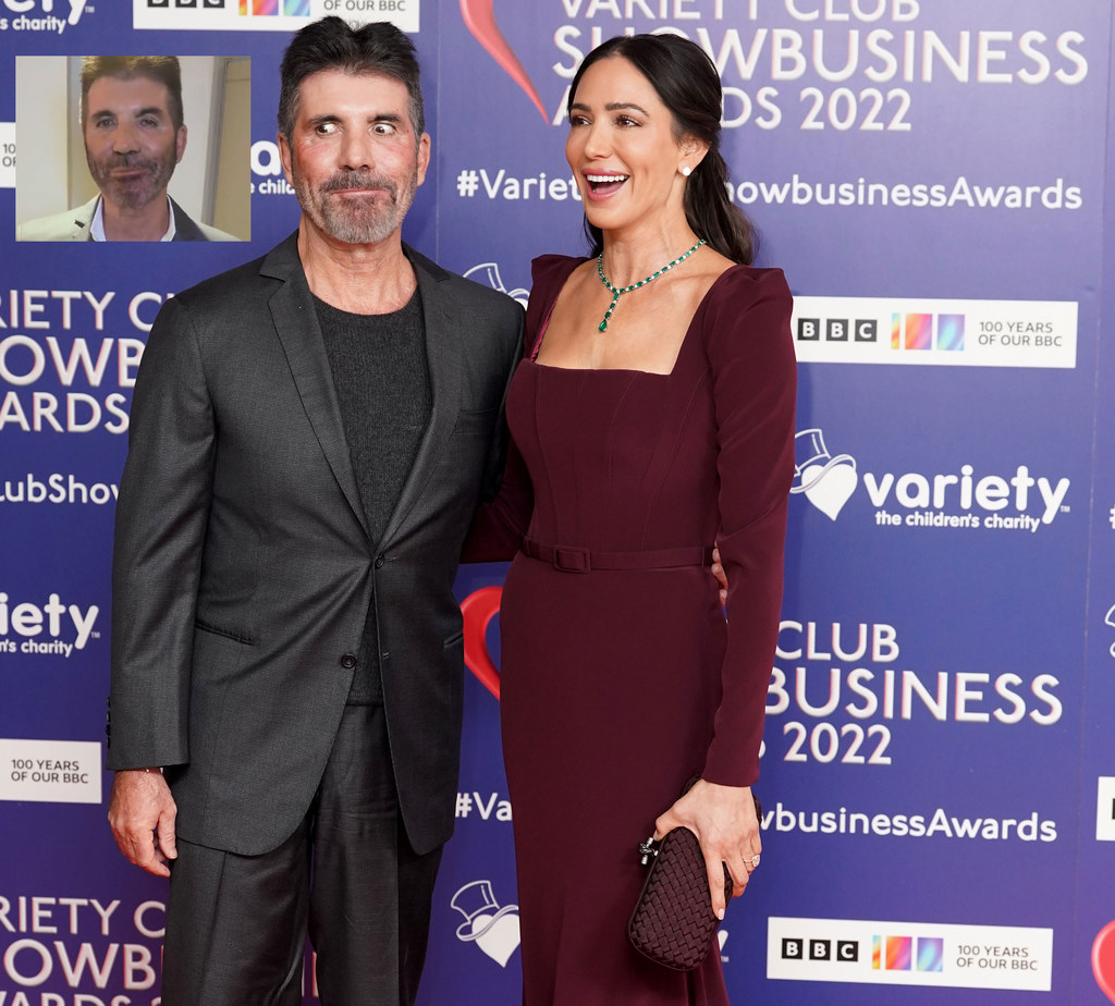 Simon Cowell ze swoją narzeczoną Lauren Silverman