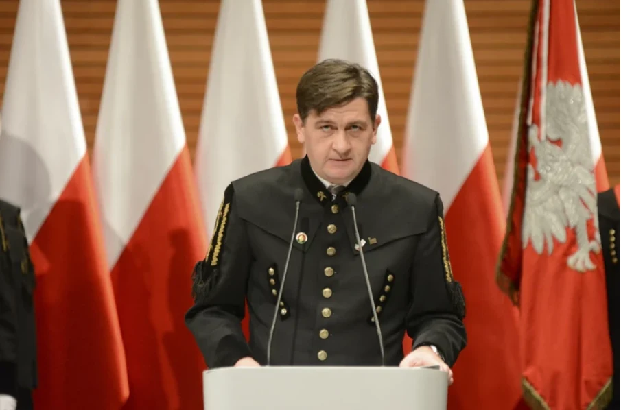 Prezes PGG Tomasz Rogala 