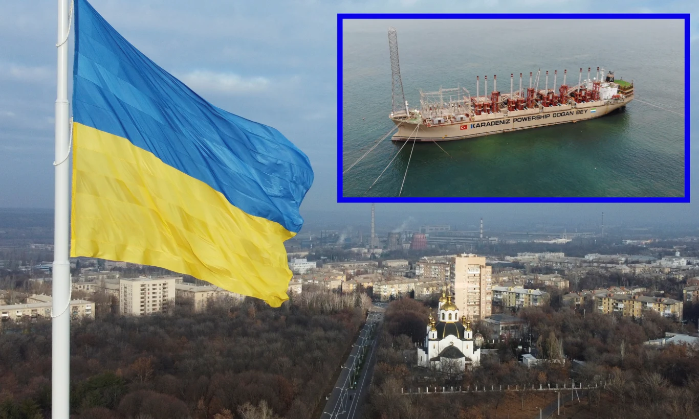 Turcja chce wesprzeć Ukrainę specjalnymi "statkami elektrowniami". Co potrafią te maszyny? Turcja chce wesprzeć Ukrainę specjalnymi "statkami elektrowniami". Co potrafią te maszyny?