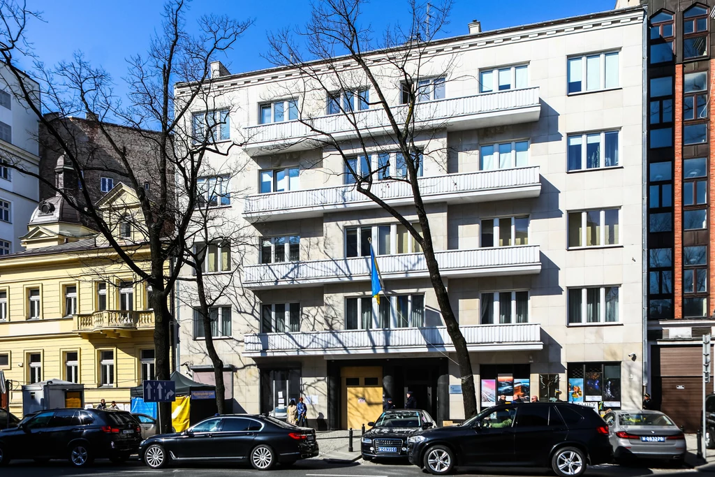 Ambasada Ukrainy w Warszawie Ambasada Ukrainy w Warszawie