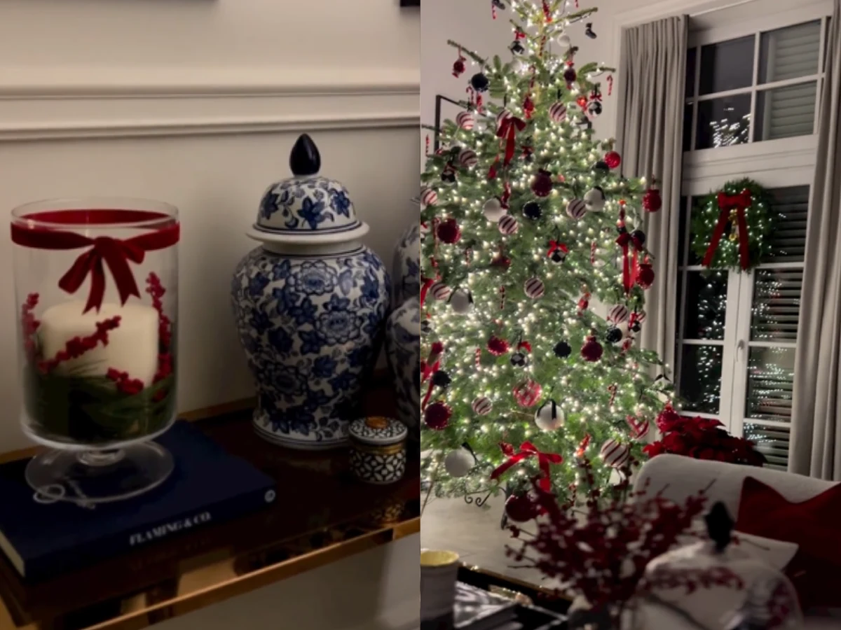 Małgorzata Rozenek-Majdan gotowa na święta. Już udekorowała dom!