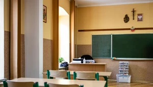 Katechetka niosła krzyż, pomimo że przebywała na zwolnieniu lekarskim