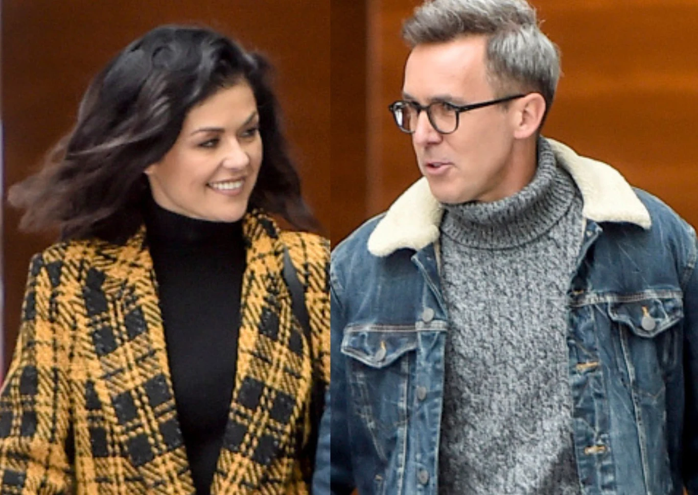 Katarzyna Cichopek i Maciej Kurzajewski Katarzyna Cichopek i Maciej Kurzajewski