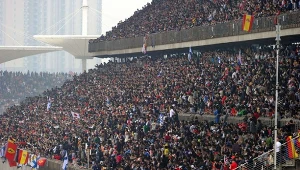 Trybuny Shanghai International Circuit