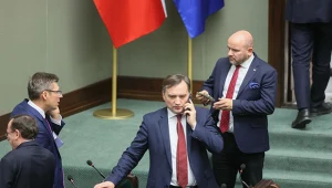 Ustawa Ziobry w koszu. Zagadkowe okoliczności przegranej PiS w Sejmie