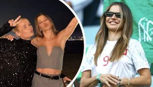 Lewandowska na kolacji w wyjątkowym towarzystwie. W sieci ukazały się fotki