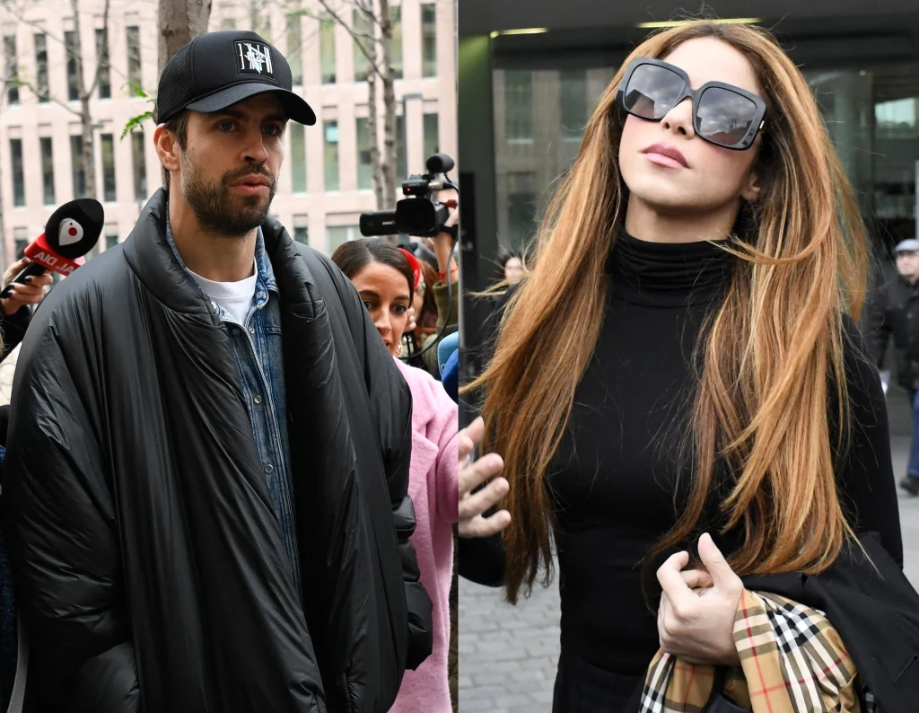 Gerard Pique i Shakira