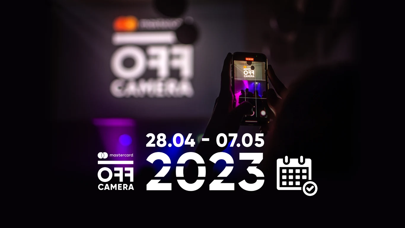 16. edycja Mastercard OFF CAMERA 16. edycja Mastercard OFF CAMERA