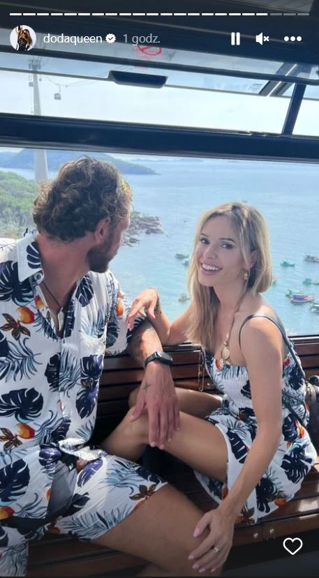 Doda z Dariuszem Pachutem w Wietnamie Doda z Dariuszem Pachutem w Wietnamie