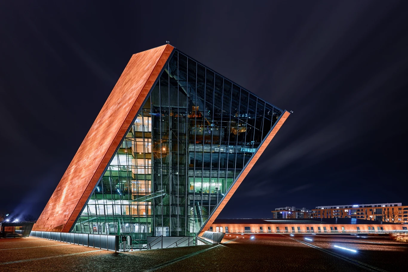 Muzeum II wojny światowej w Gdańsku Muzeum II wojny światowej w Gdańsku