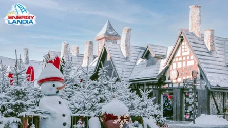 Niesamowita, świetlna iluminacja Winter Kingdom zabierze każdego w odległe, świąteczne krainy i przyprawi każdego o iście świąteczny i zimowy nastrój