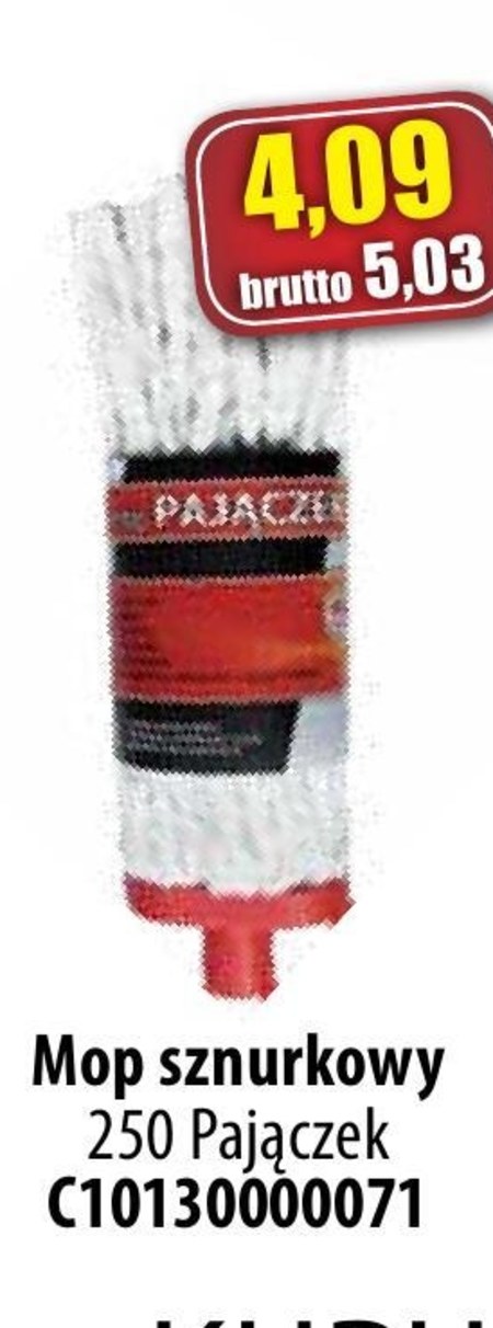 Mop płaski - 18% TANIEJ! - promocja At - Ding.pl