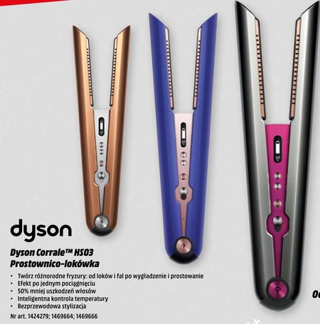 Lokówko-prostownica Dyson
