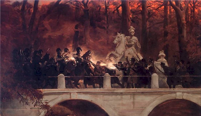 ​Niedoszły powstaniec, twórca legionu. Mickiewicz na wojskowo
