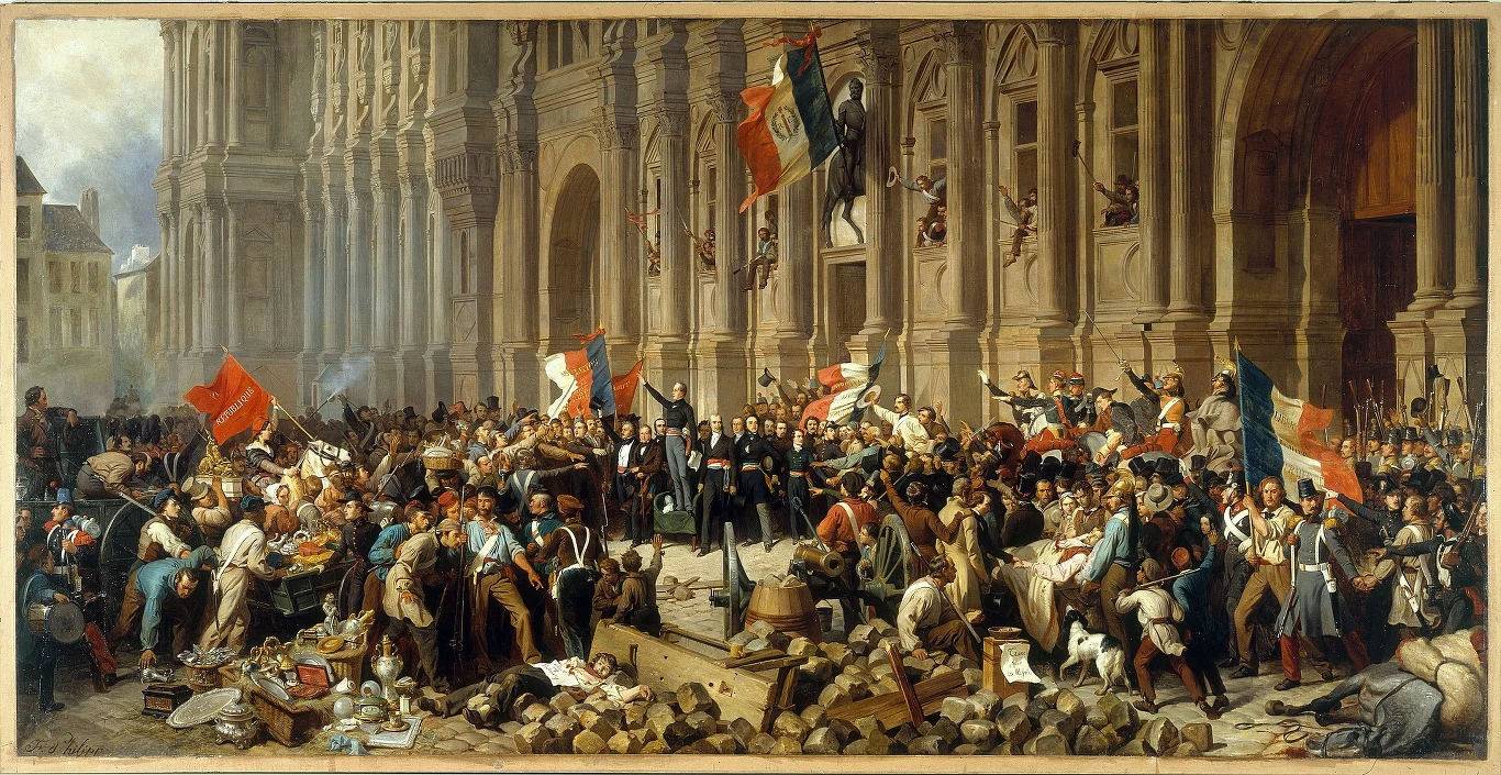 Rewolucja lutowa we Francji 1848