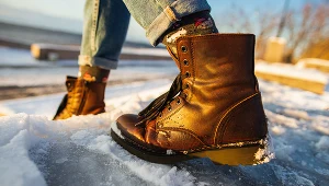 Przyklej to do podeszwy butów. Śliskie chodniki nie będą już problemem