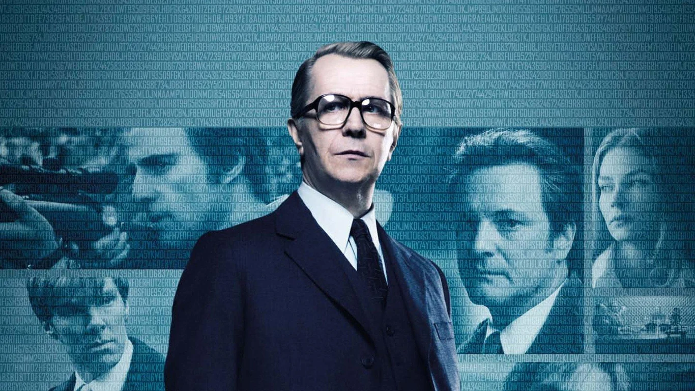 Gary Oldman w filmie "Szpieg" źródło ITI Cinema