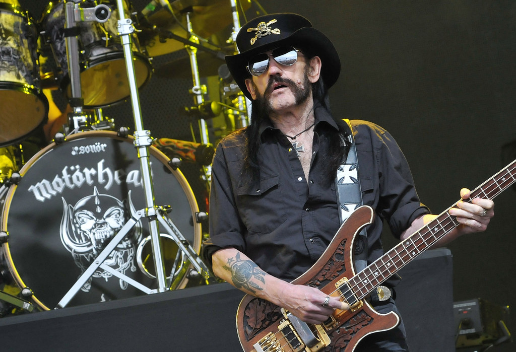 Lemmy Kilmister był liderem zespołu Motörhead