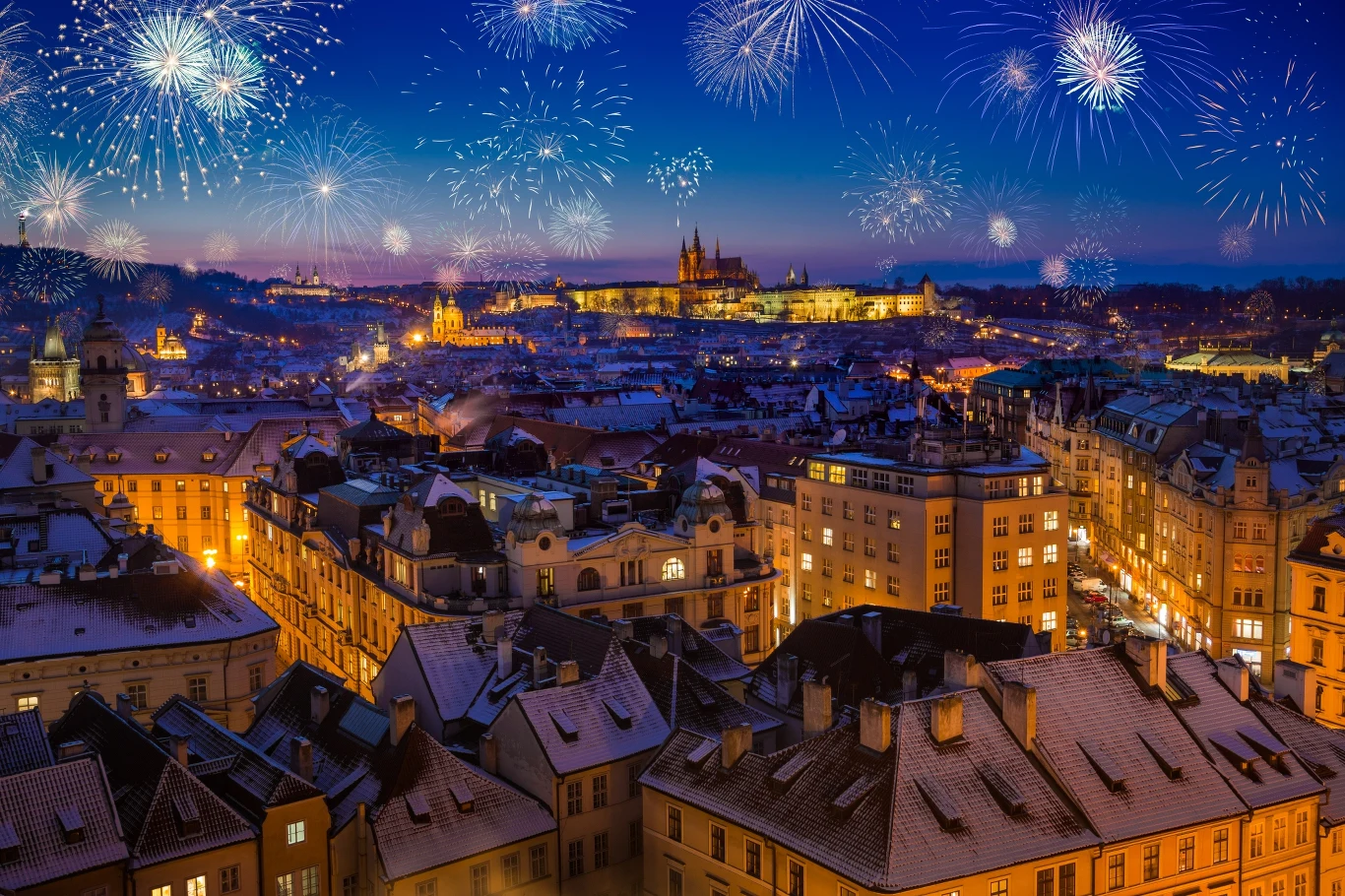 Sylwester w Pradze to okazja do tego, aby lepiej poznać Europę Sylwester w Pradze to okazja do tego, aby lepiej poznać Europę