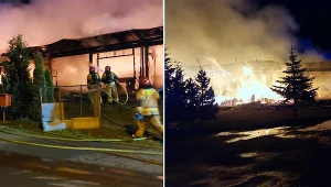 W budynku mieszkały 33 osoby