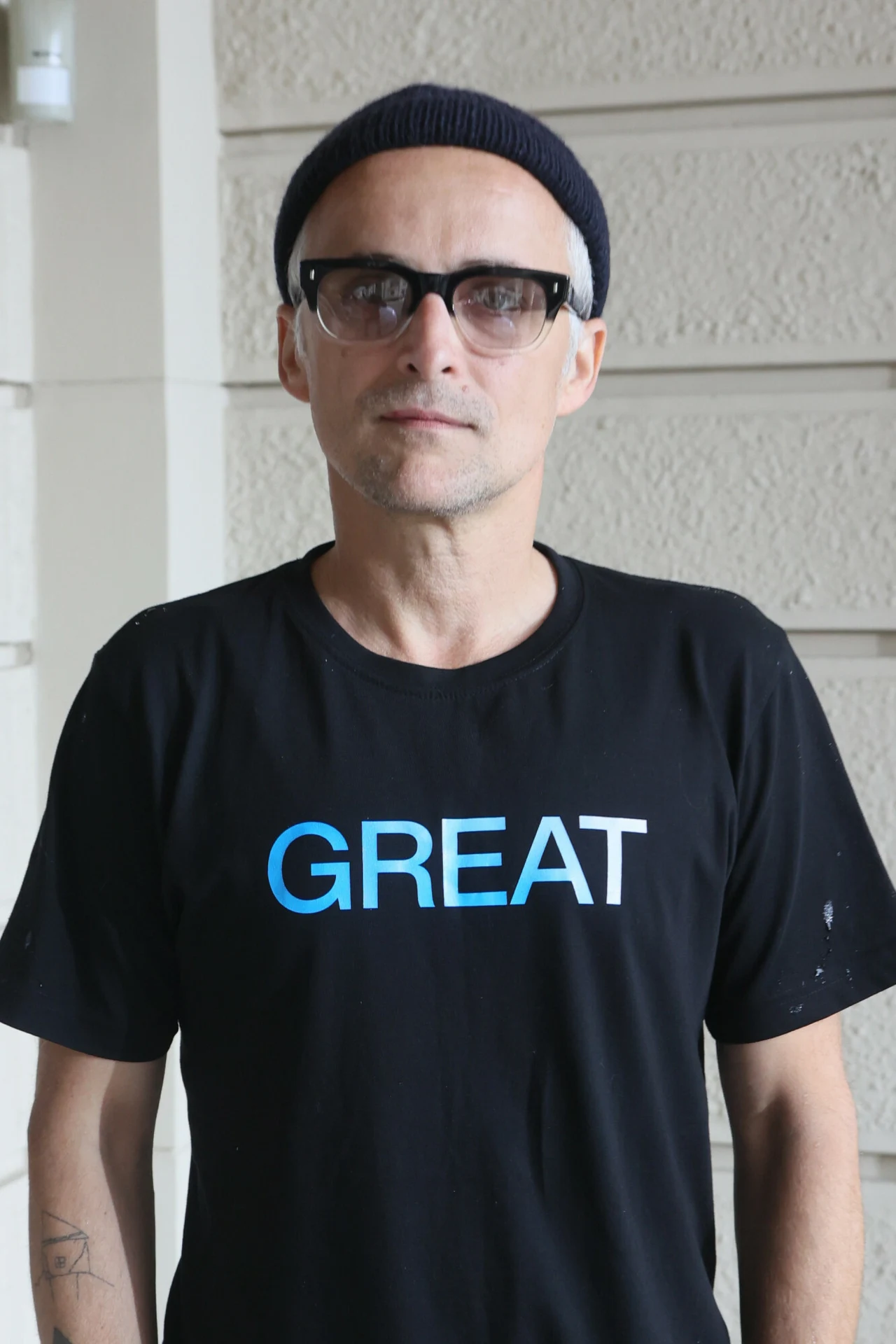 Artur Rojek na festiwalu Great September Artur Rojek na festiwalu Great September