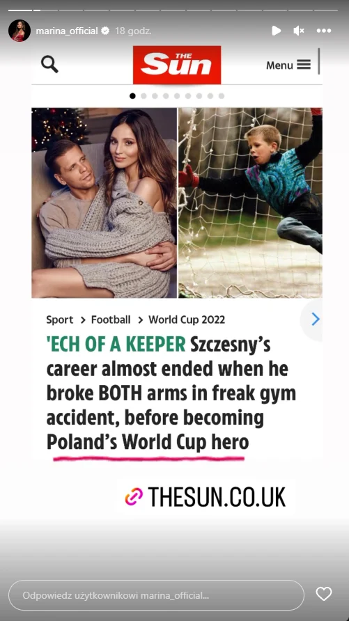 Marina Łuczenko-Szczęsna publikuje artykuły zagranicznych mediów Marina Łuczenko-Szczęsna publikuje artykuły zagranicznych mediów