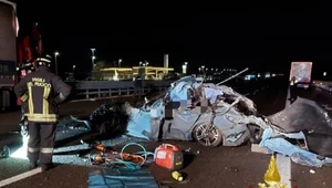 Tragiczny wypadek we Włoszech. Nie żyje 30-latek