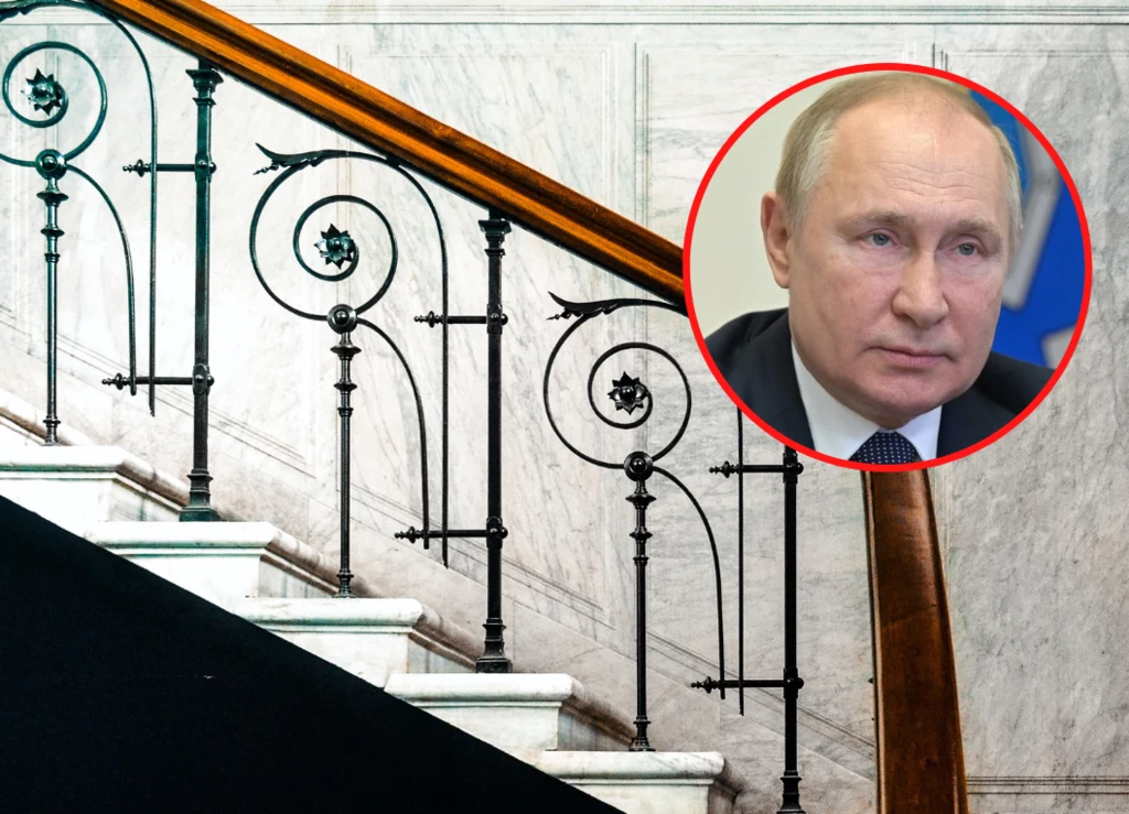 Po badaniu zdiagnozowano u Putina stłuczenie kości ogonowej i tkanek miękkich Po badaniu zdiagnozowano u Putina stłuczenie kości ogonowej i tkanek miękkich