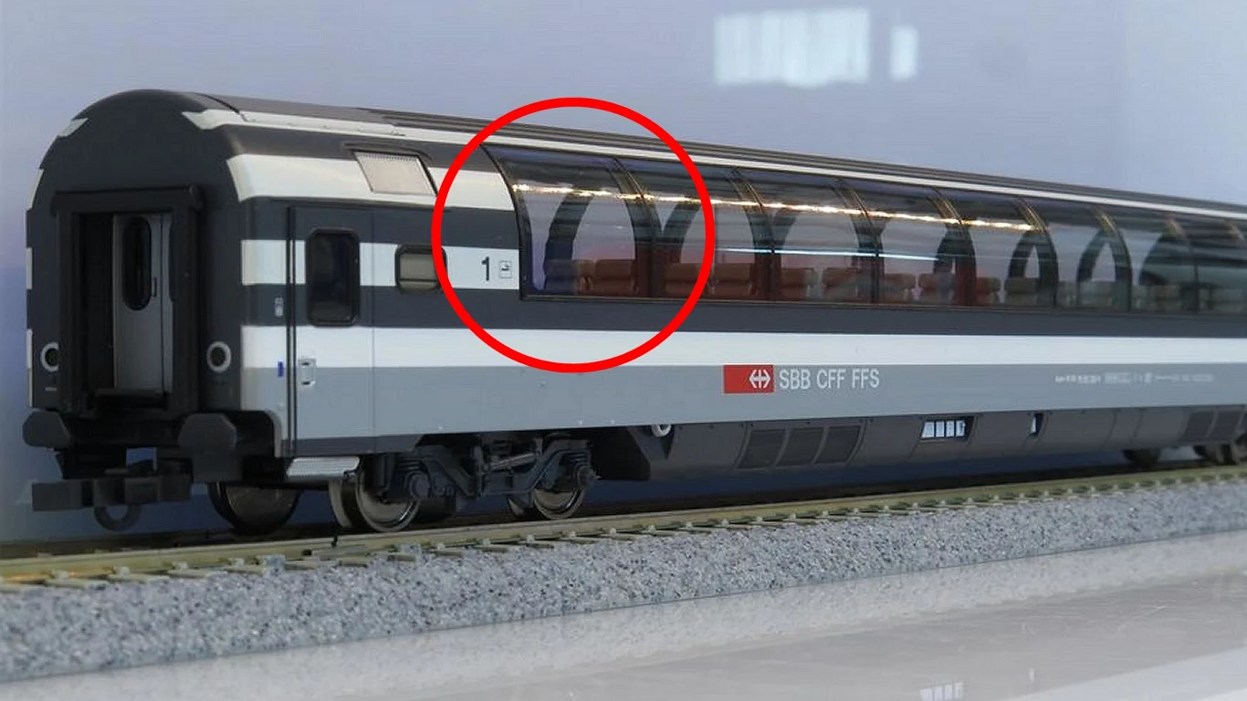 Przejedź się z PKP Intercity wyjątkowym wagonem ze Szwajcarii Przejedź się z PKP Intercity wyjątkowym wagonem ze Szwajcarii