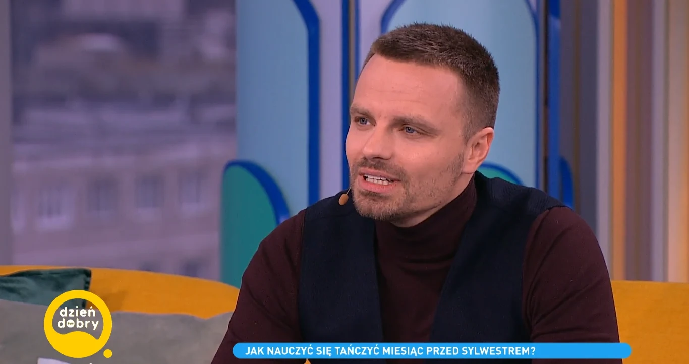 Marcin Hakiel w "Dzień dobry TVN" Marcin Hakiel w "Dzień dobry TVN"