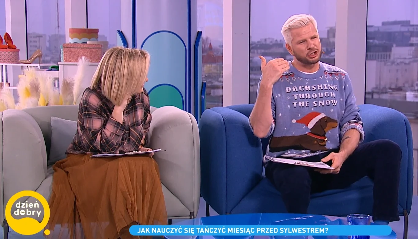 Małgorzata Ohme, Fiip Chajzer, Marcin Hakiel w "Dzień dobry TVN" Małgorzata Ohme, Fiip Chajzer, Marcin Hakiel w "Dzień dobry TVN"