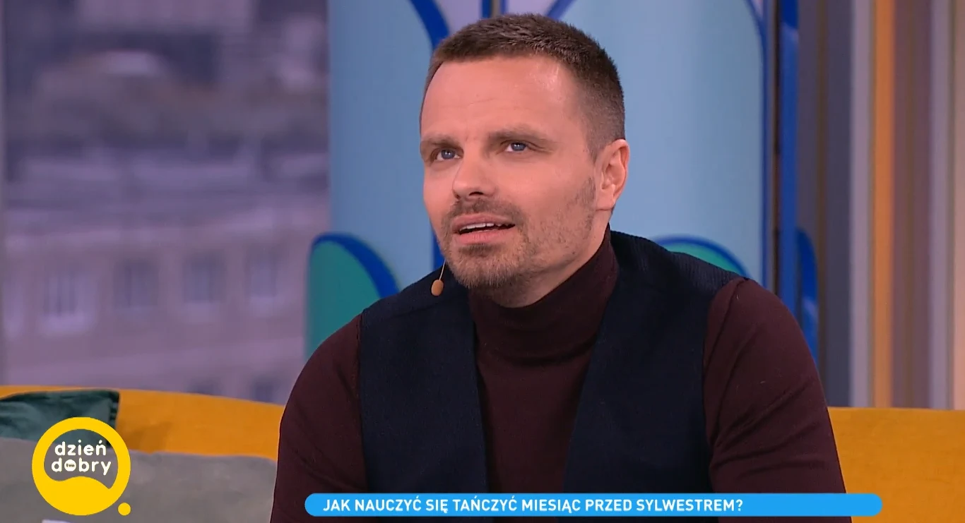 Marcin Hakiel w "Dzień dobry TVN" Marcin Hakiel w "Dzień dobry TVN"