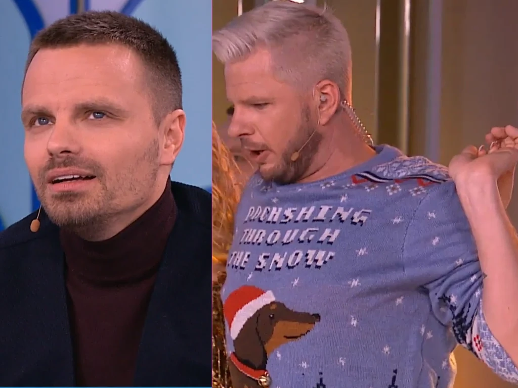 Marcin Hakiel tłumaczył Filipowi Chajzerowi, jak wyciągnąć kija z... "Dzień dobry TVN"