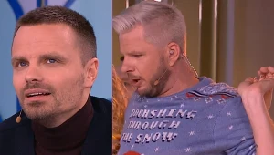 Marcin Hakiel tłumaczył Filipowi Chajzerowi, jak wyciągnąć kija z... "Dzień dobry TVN"