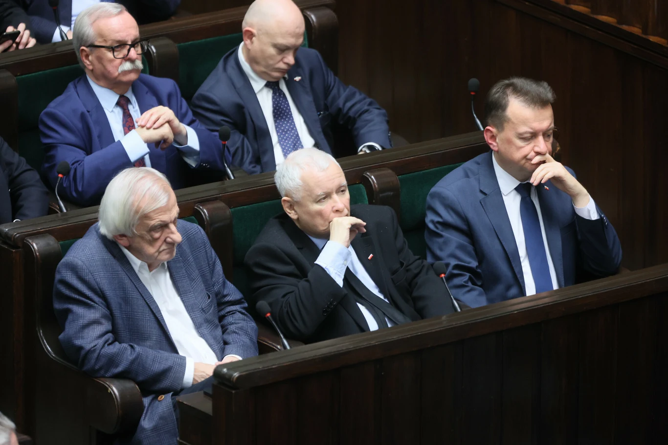 Politycy PiS w Sejmie