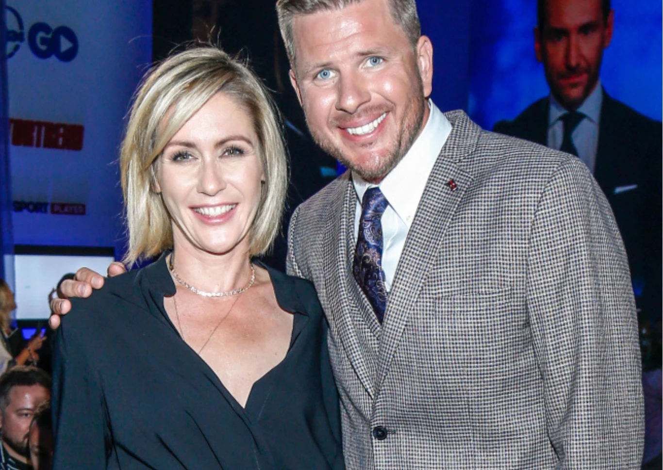 Filip Chajzer, Małgorzata Ohme Filip Chajzer, Małgorzata Ohme