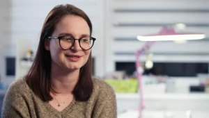 Justyna z "Ślubu od pierwszego wejrzenia"