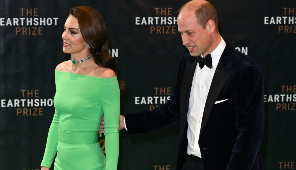 Książę William i Kate Middleton podczas swojej wizyty w USA