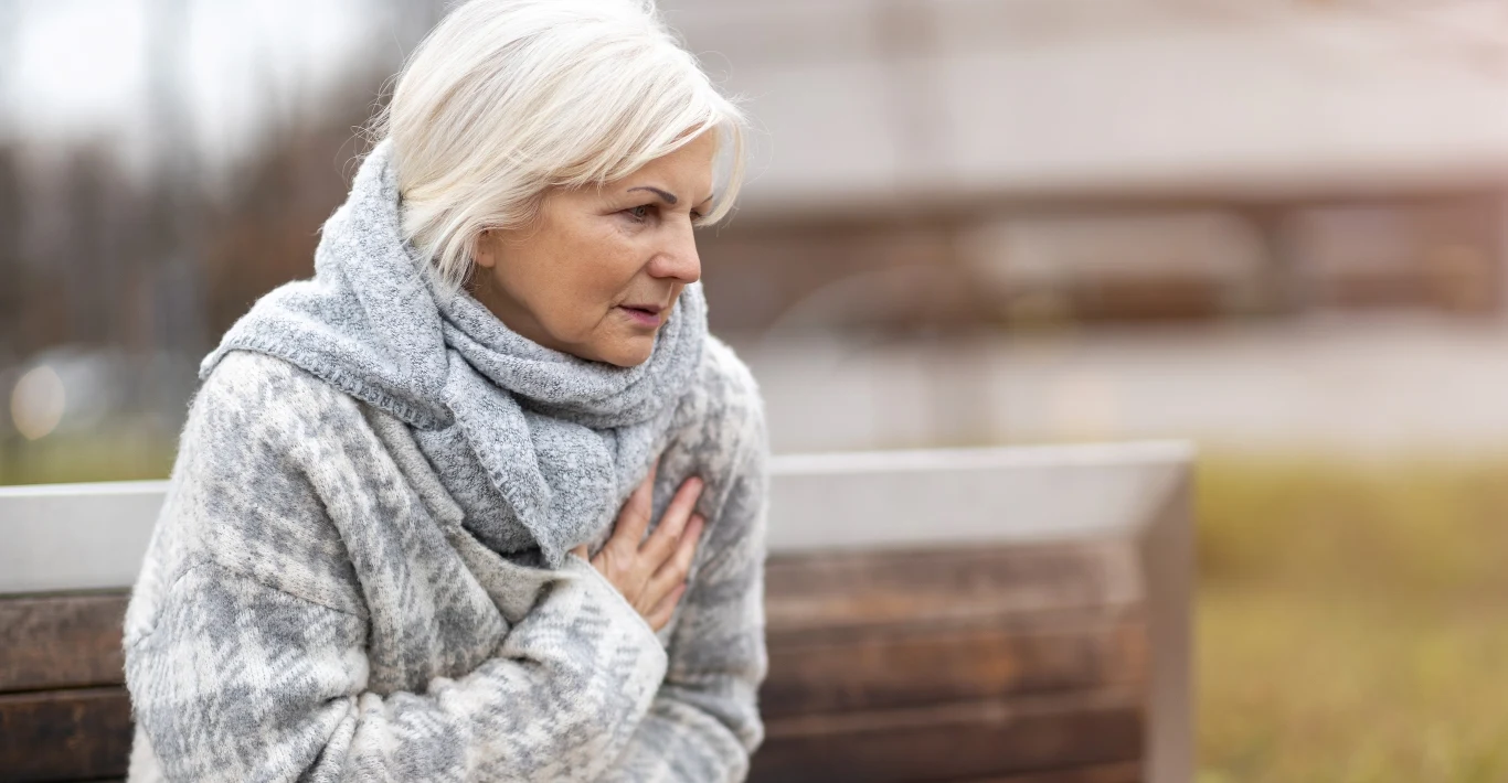 Chore serce może dawać nietypowe objawy