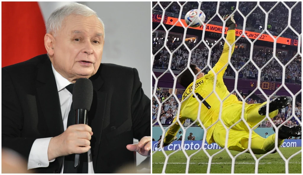 Jarosław Kaczyński został zapytany o swój typ przed meczem Polska-Francja. Jarosław Kaczyński został zapytany o swój typ przed meczem Polska-Francja.