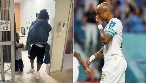 Dramat ghańskiego piłkarza. Jego córka trafiła do szpitala podczas meczu