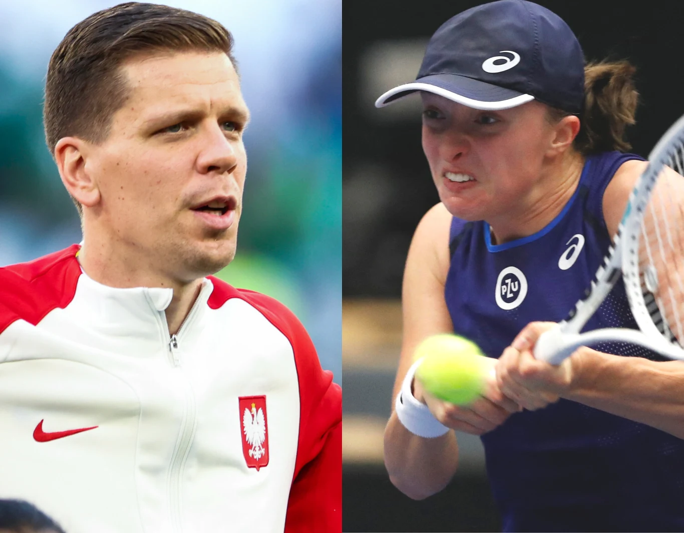 Iga Światek prawie złapała kontuzję! Wszystko przez... Wojciecha Szczęsnego Iga Światek prawie złapała kontuzję! Wszystko przez... Wojciecha Szczęsnego