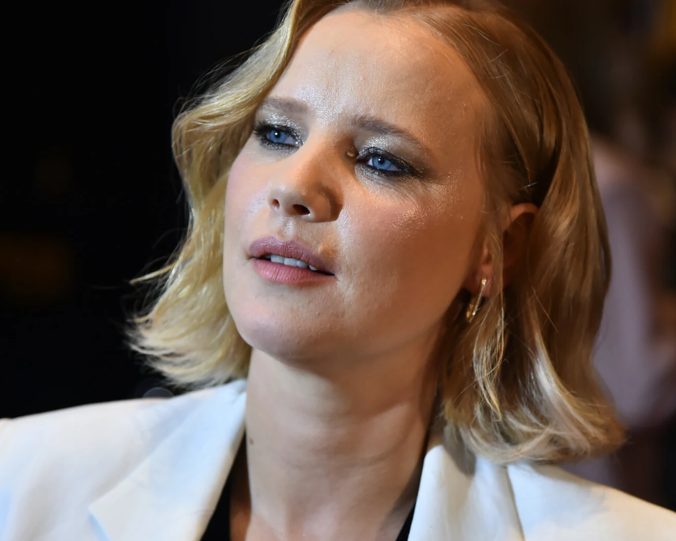 Joanna Kulig wystąpiła w programie "Dzień Dobry TVN". Nie kryła wzruszenia własnymi słowami Joanna Kulig wystąpiła w programie "Dzień Dobry TVN". Nie kryła wzruszenia własnymi słowami
