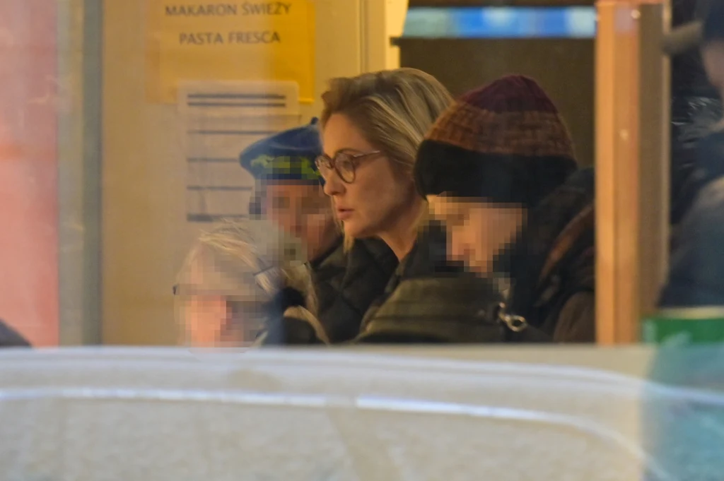 Małgorzata Ohme pomiędzy chętnymi na makaron