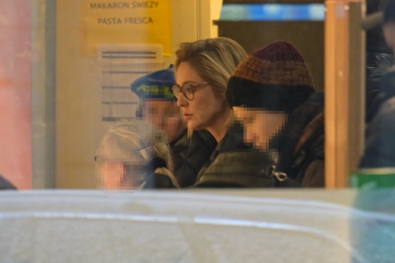 Małgorzata Ohme pomiędzy chętnymi na makaron