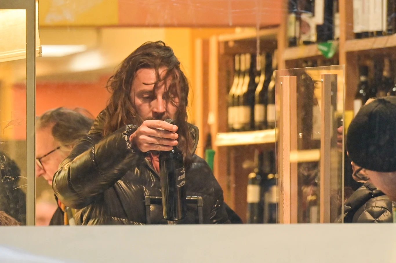 Małgorzata Ohme pozostawiła narzeczonemu wybór winka na obiad/kolację 