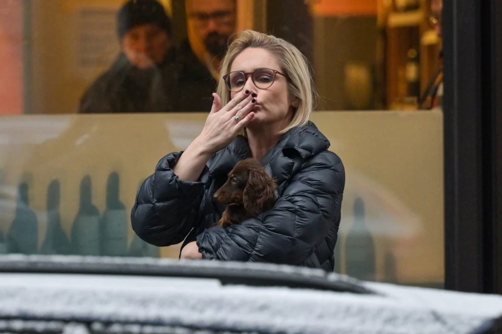 Małgorzata Ohme przesyła buziaczki paparazzi