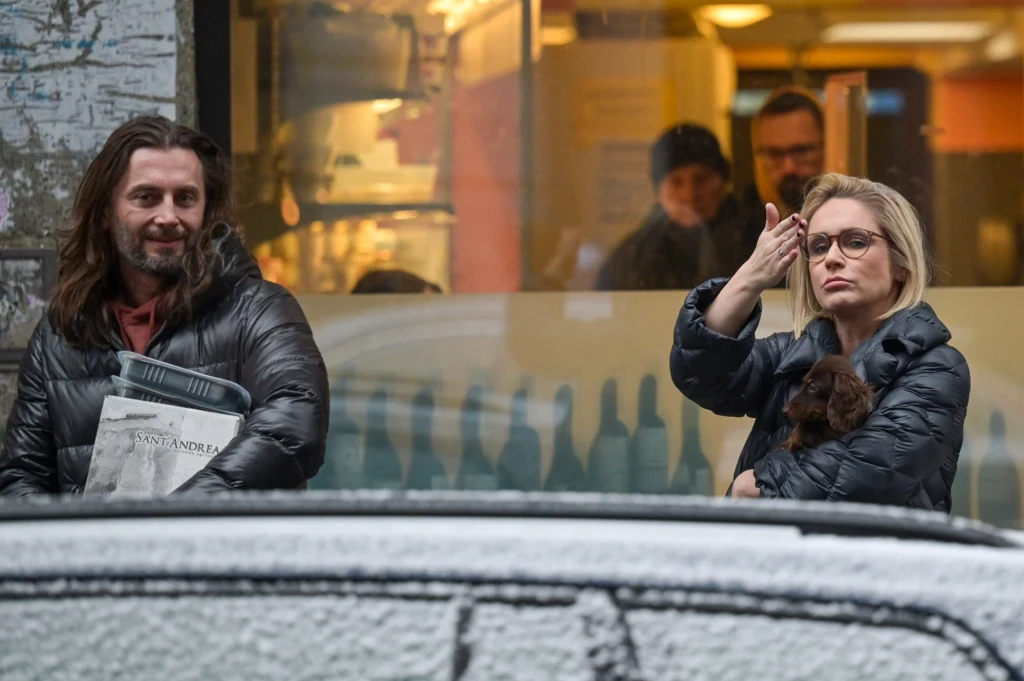 Małgorzata Ohme przesyła buziaczki paparazzi