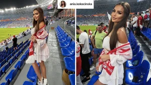 Znana ring girl zachwyca na mundialu. Trzyma kciuki za "Biało-Czerwonych"