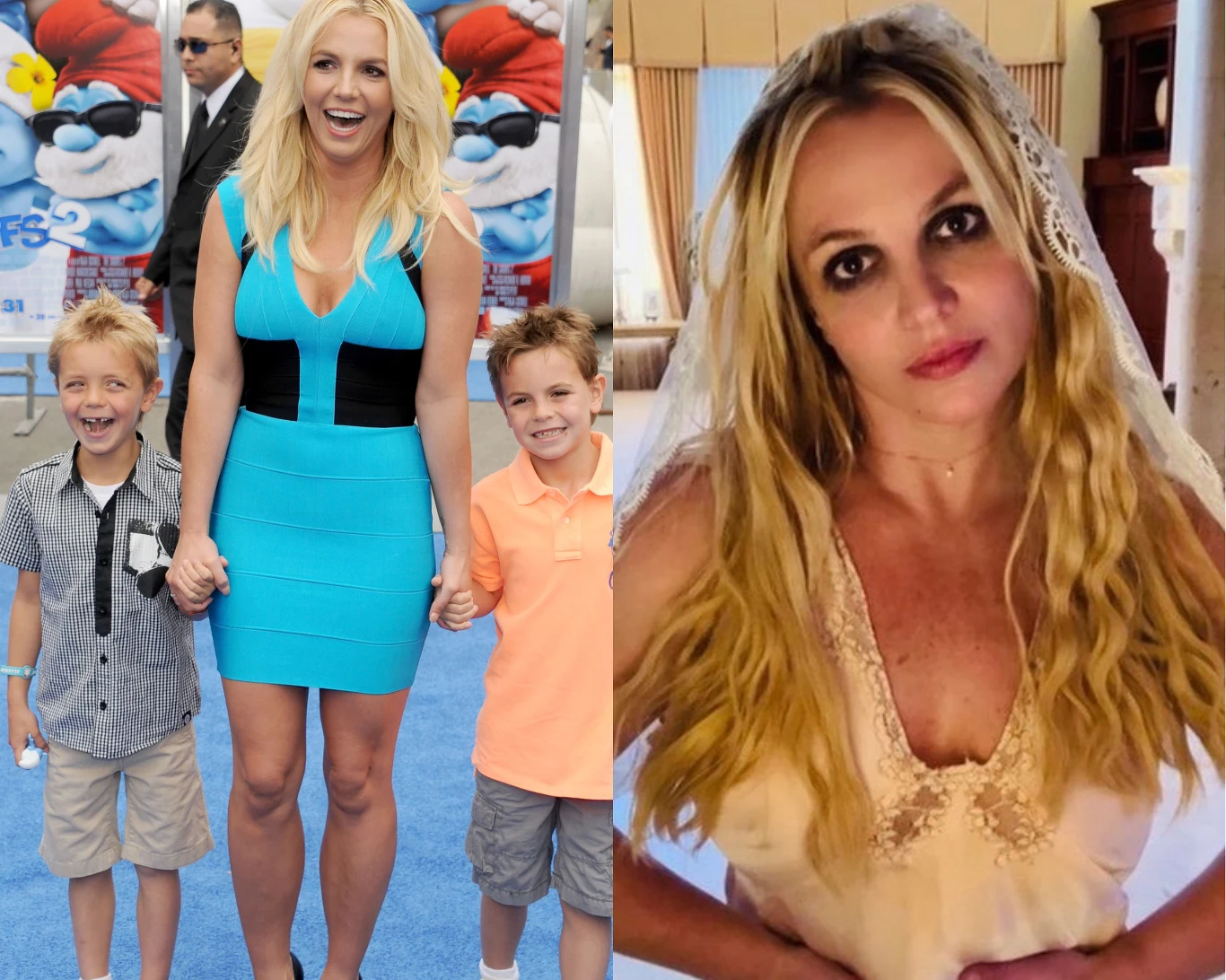 Britney Spears udostępniła zdjęcia synów. Tak dziś wyglądają Sean Preston i Jayden Britney Spears udostępniła zdjęcia synów. Tak dziś wyglądają Sean Preston i Jayden